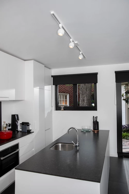 Lucide TRACK FAVORI Railspot - 1-fase Railsysteem / Railverlichting - 1xGU10 - Wit (Uitbreiding) - sfeer 4